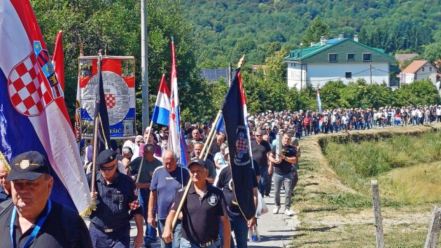 Proglas sa Spomen pohoda na Jazovku 2025.